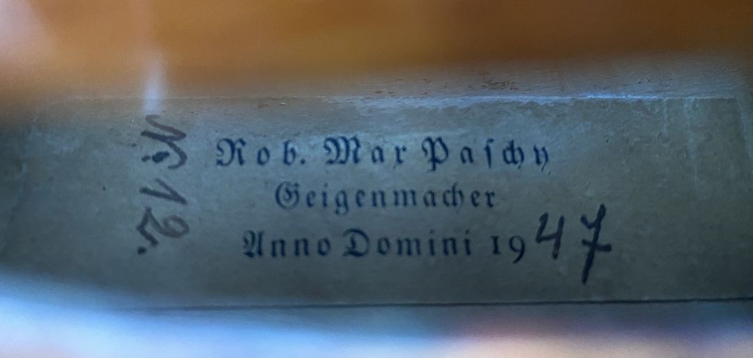 Paschy Robert Max - B-124